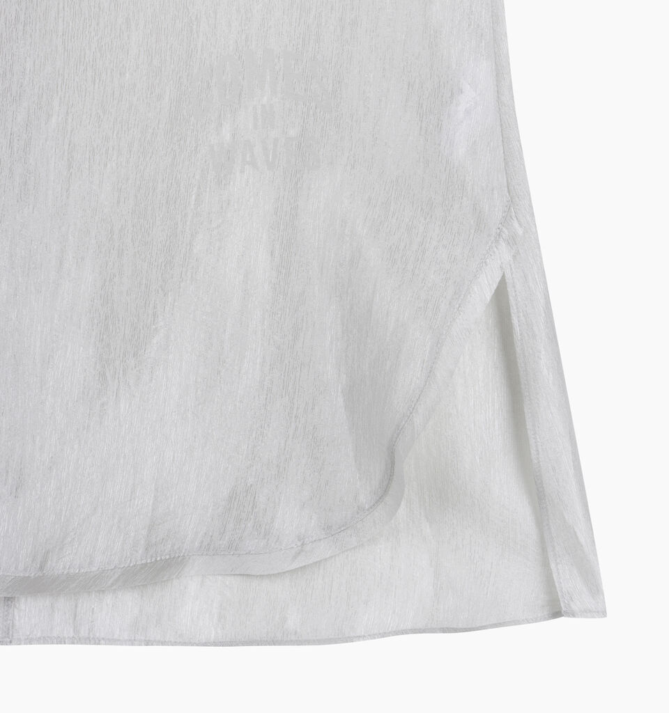 Light blue layered tank top - sisley k top - Light Blue | Sisley K image number 4